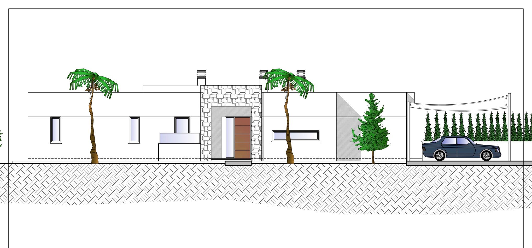 Modern new build villa for sale in Calpe