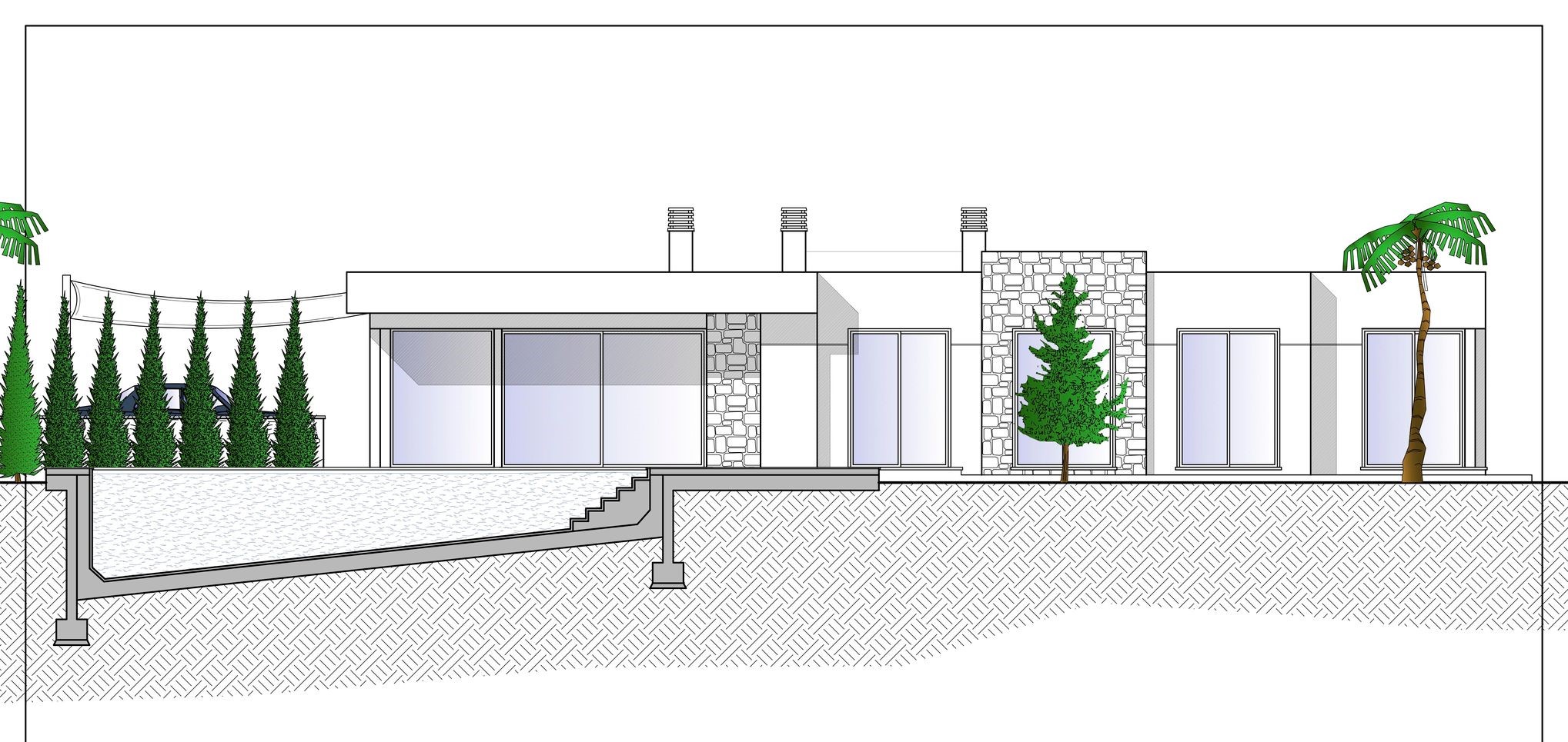 Moderne nieuwbouw villa te koop in Calpe
