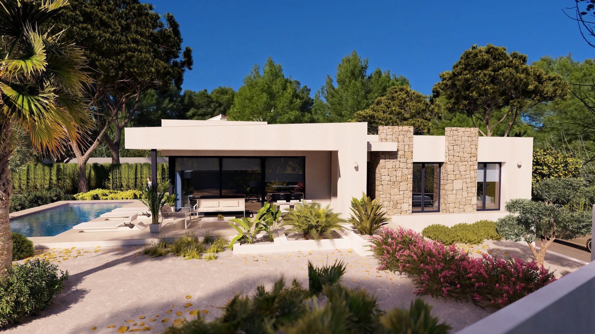 Villa moderne neuve à vendre à Benissa, Costa Blanca