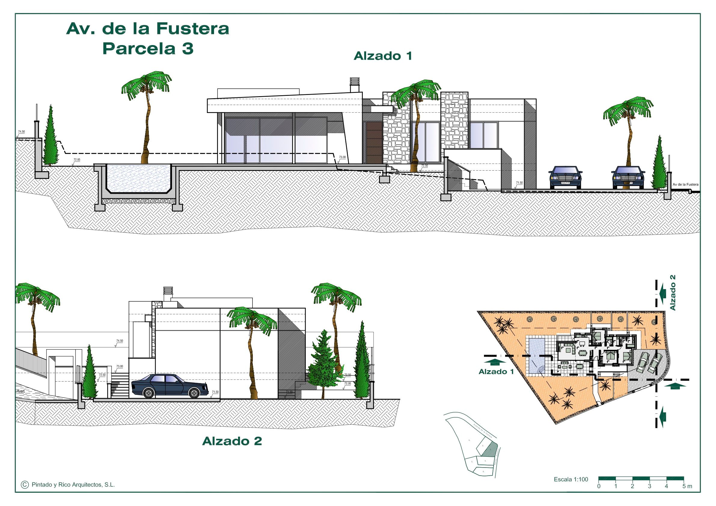 Moderne nieuwbouw villa te koop in Benissa, Costa Blanca