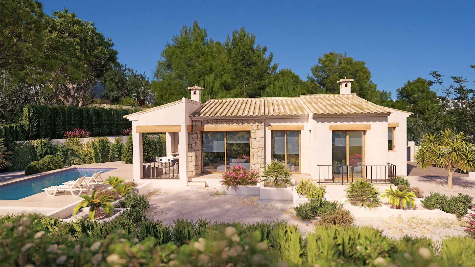Villa moderne neuve à vendre à Benissa, Costa Blanca