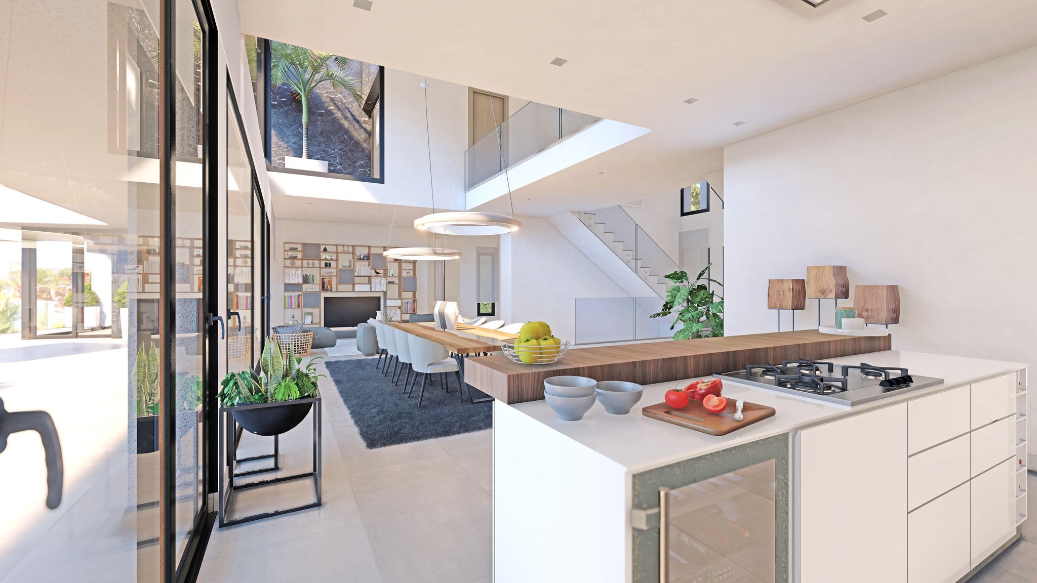 Luxury new build villa for sale in Calpe, Costa Blanca