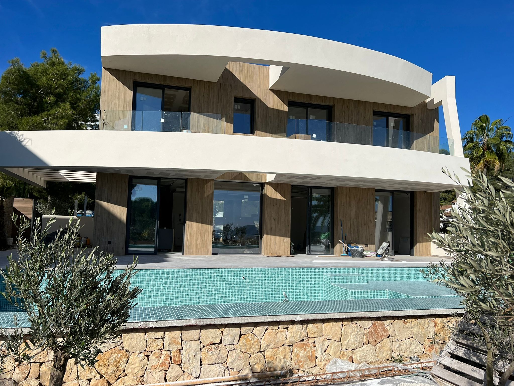 Villa moderna de obra nueva en venta en Moraira, Costa Blanca