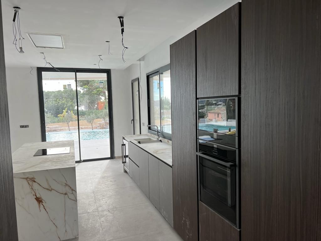 Villa moderna de obra nueva en venta en Moraira, Costa Blanca