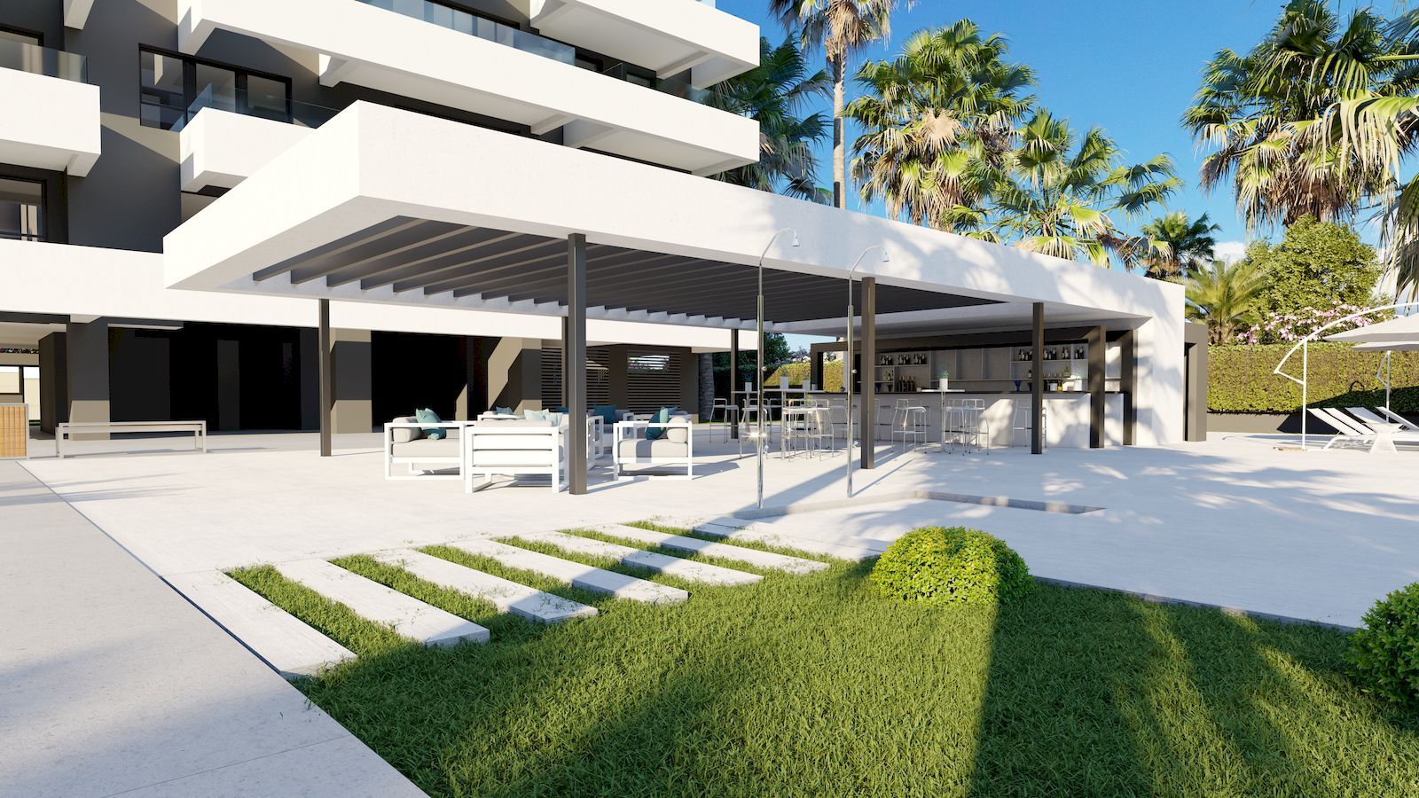 New construction penthouse apartment in Calpe, Costa Blanca