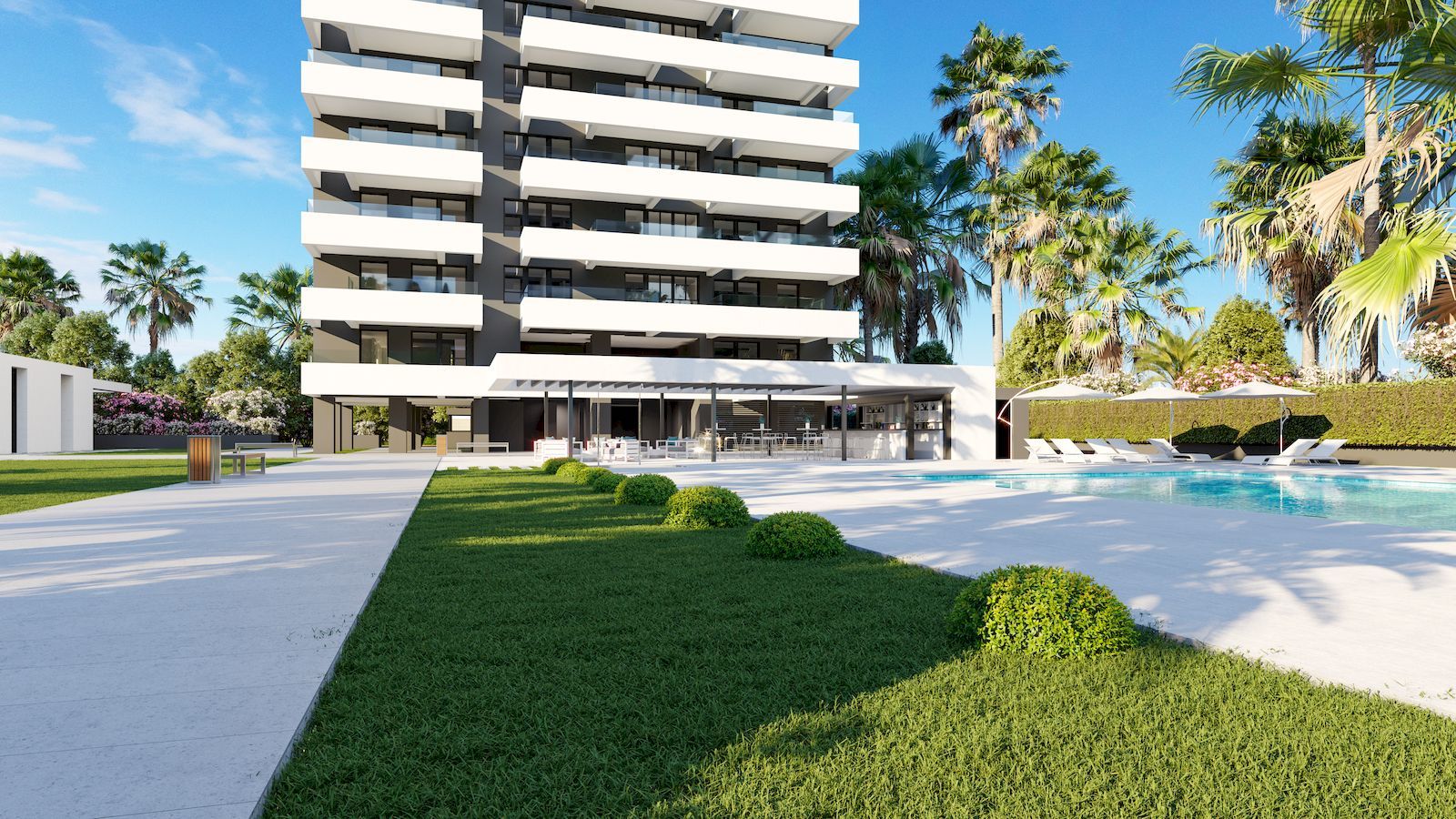 New construction apartment in Calpe, Costa Blanca