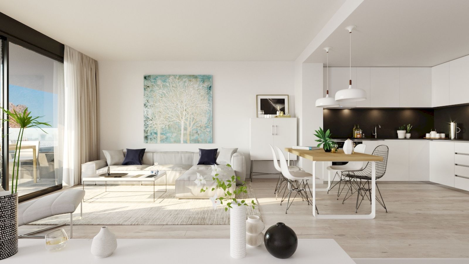 Apartamento moderno de obra nueva en venta en Calpe, Costa Blanca