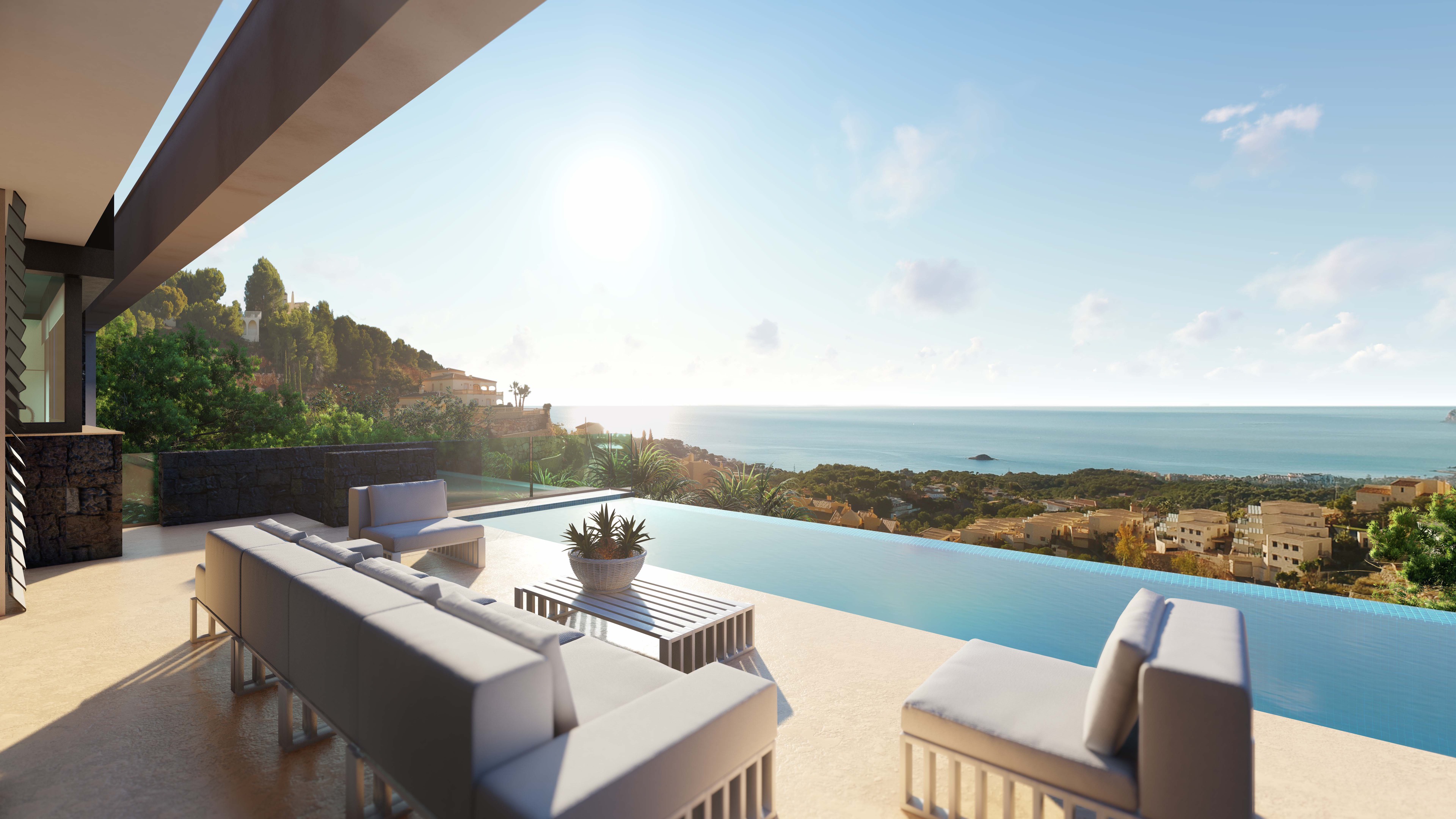 Beautiful project for sale in Altea Hills