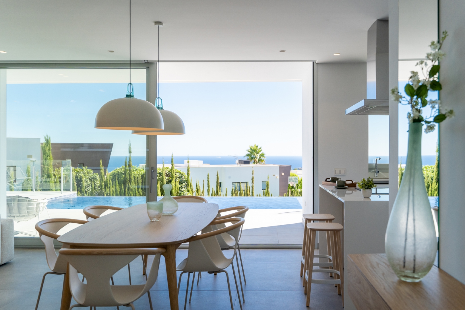 Nouvelle villa de construction prête à emménager à Cumbre de Sol, Benitachell