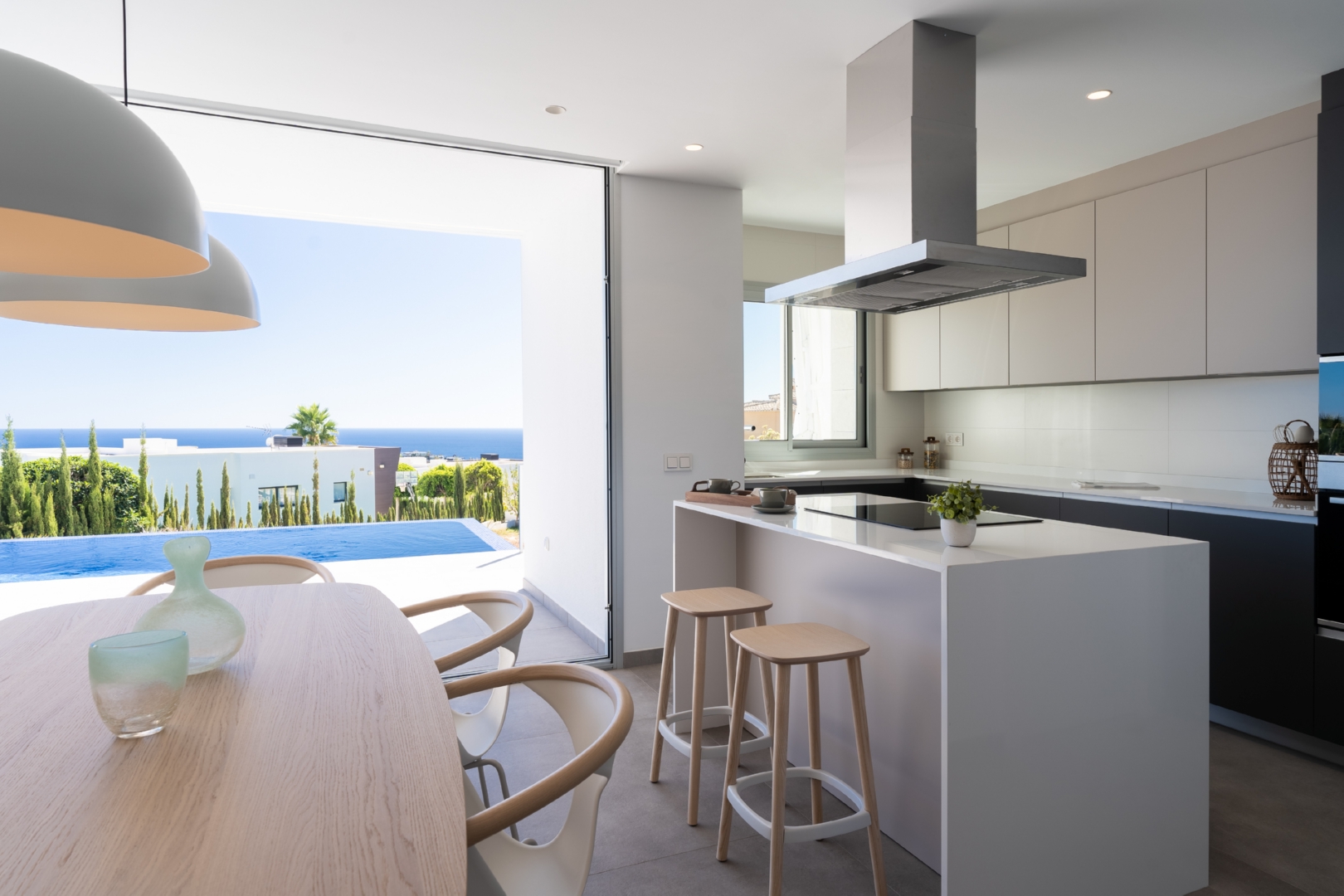 Nouvelle villa de construction prête à emménager à Cumbre de Sol, Benitachell