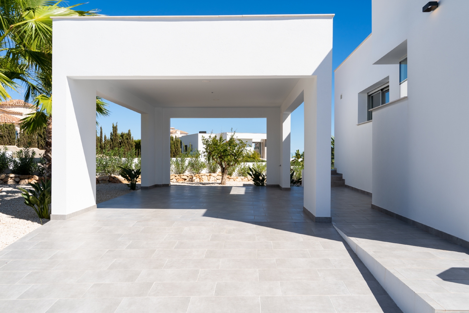 New construction villa ready to move into in Cumbre de Sol, Benitachell