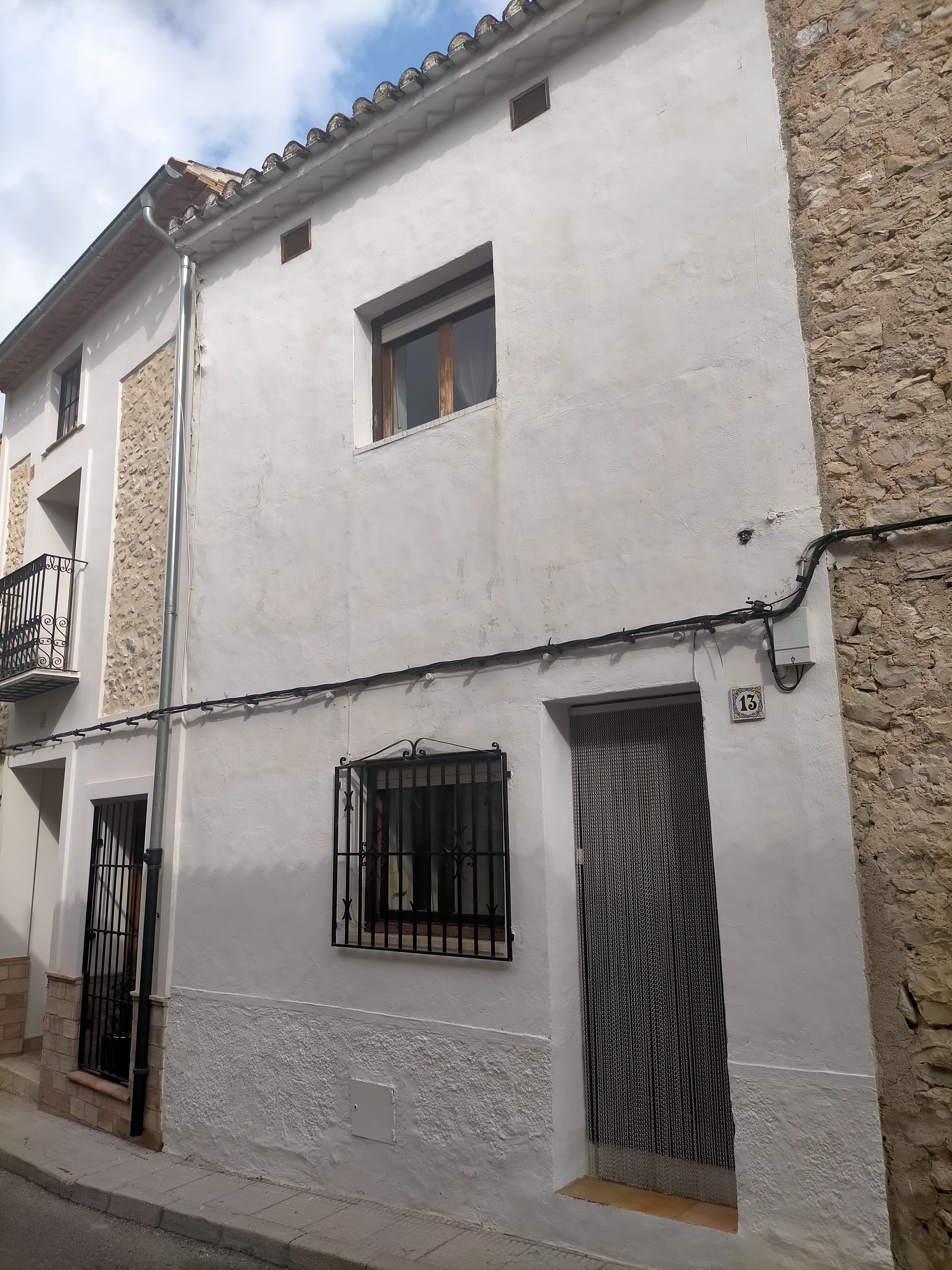 Renovated town house for sale in Campell, Vall de Laguar