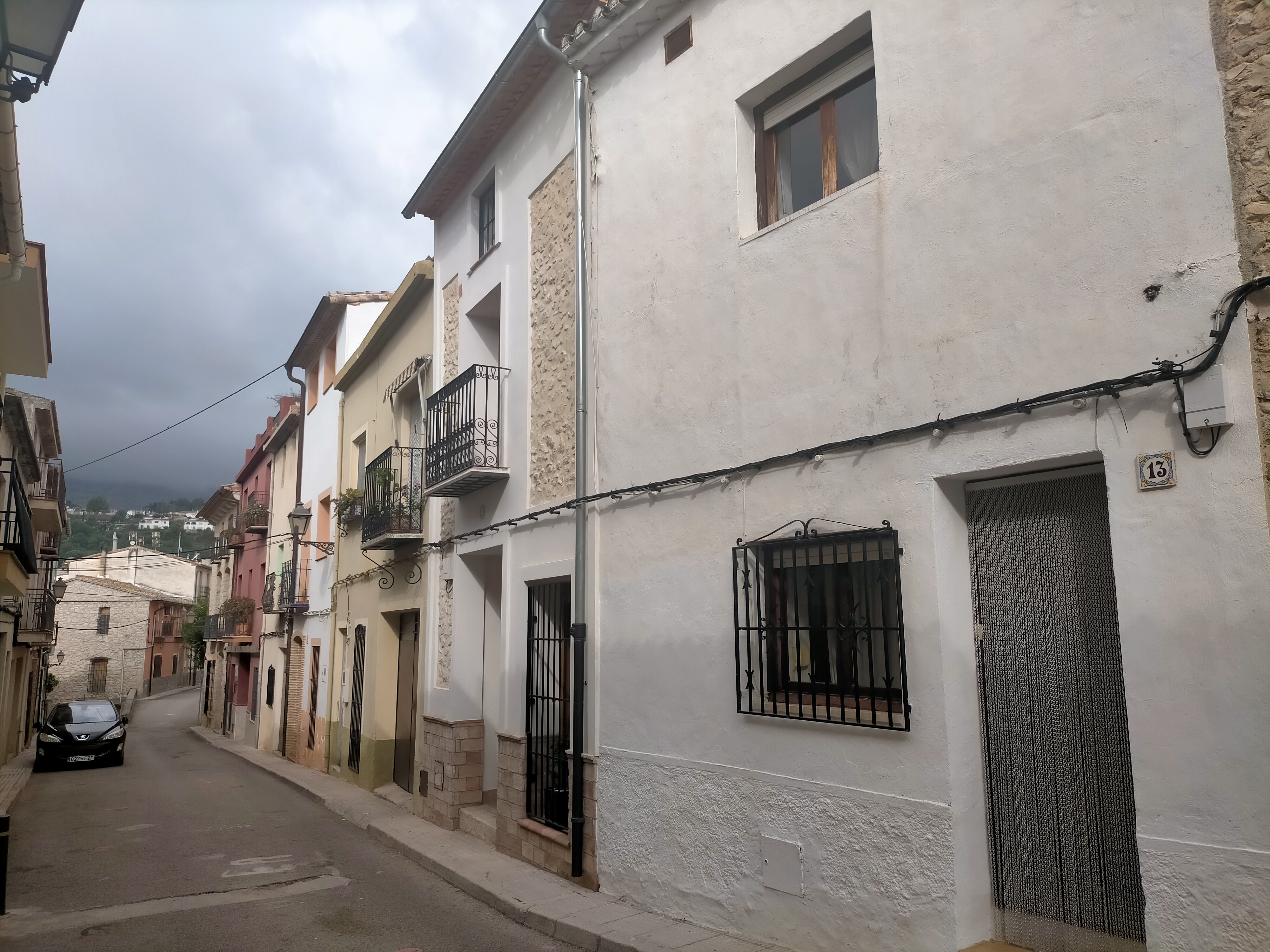 Maison de ville rénovée à vendre à Campell, Vall de Laguar