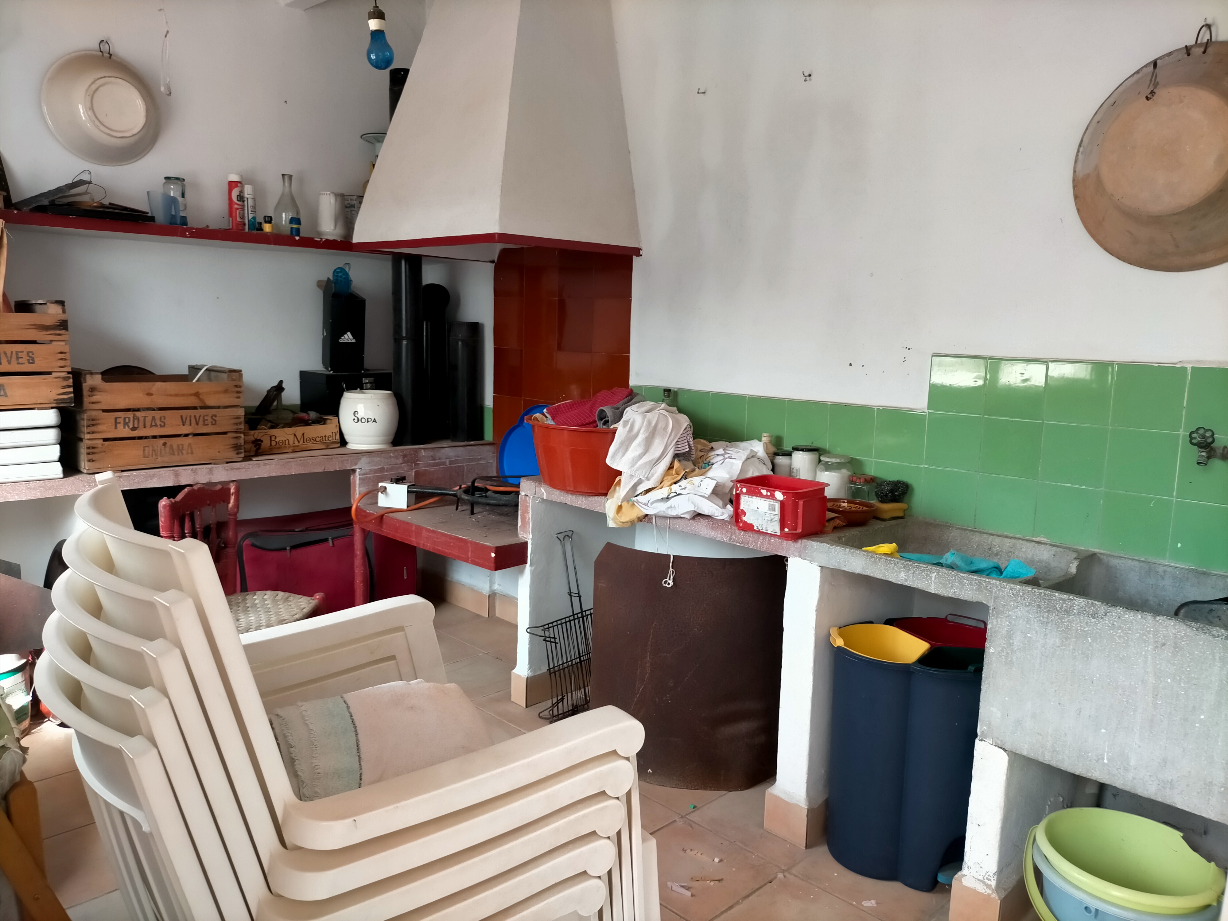 Wohnung und Lagerhaus zum Verkauf in Ondara