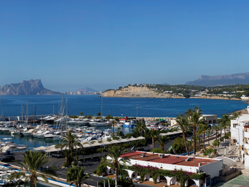Las mejores opciones para vivir en Moraira