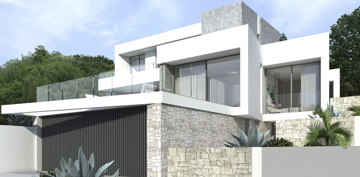Villas la Fustera Benissa
