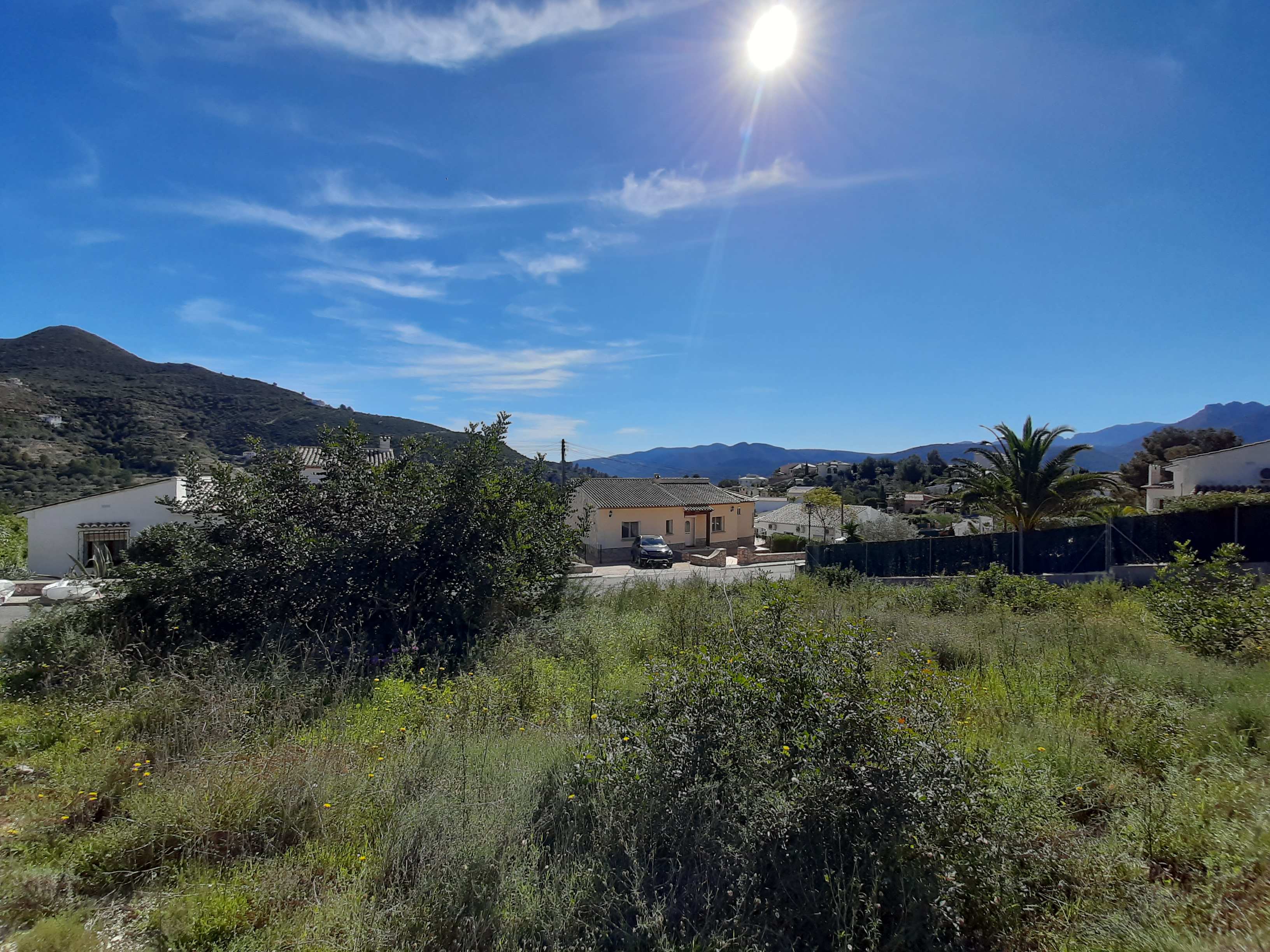 Terreno en venta en Alcalalí