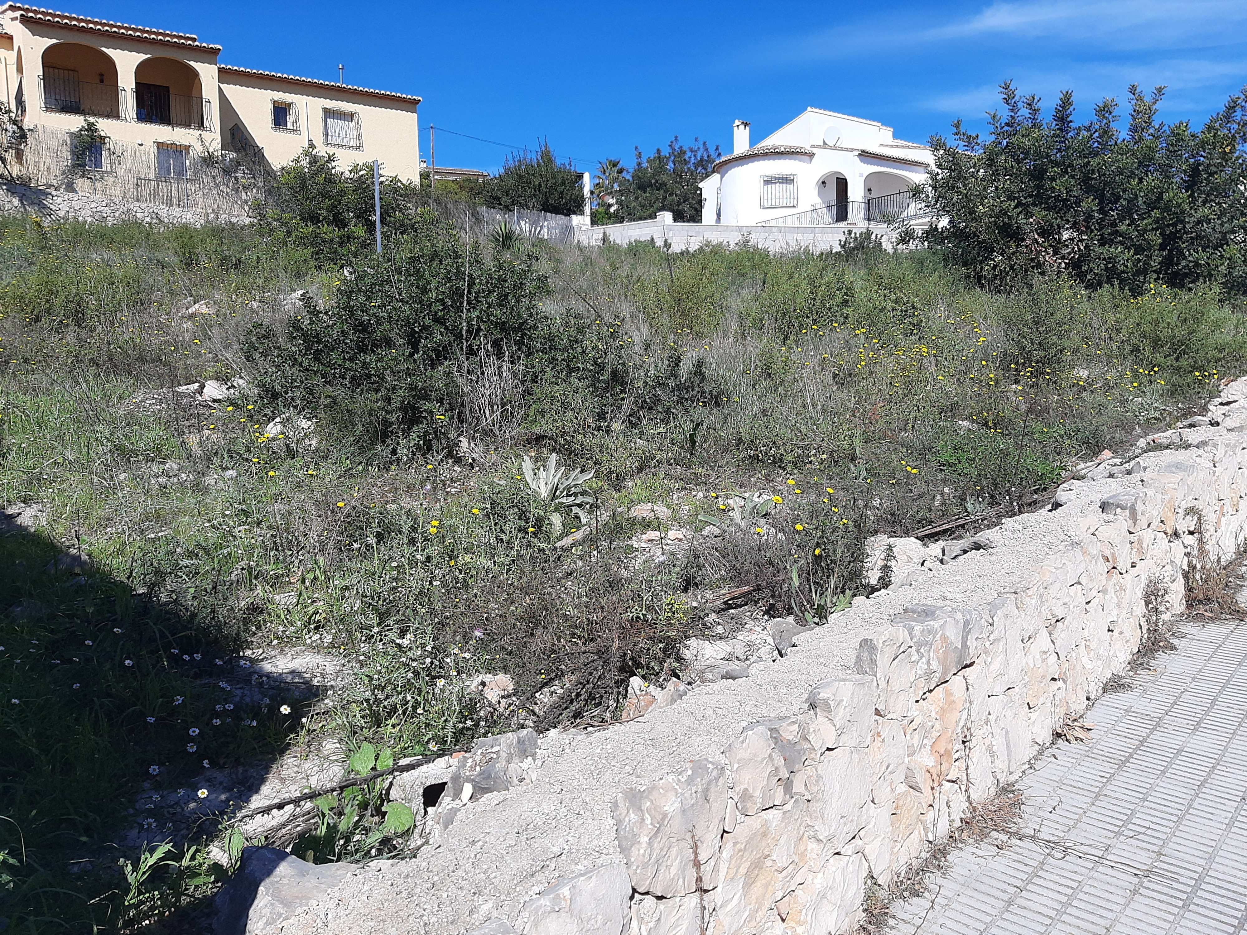 Nieuw gebouwde villa in Alcalali
