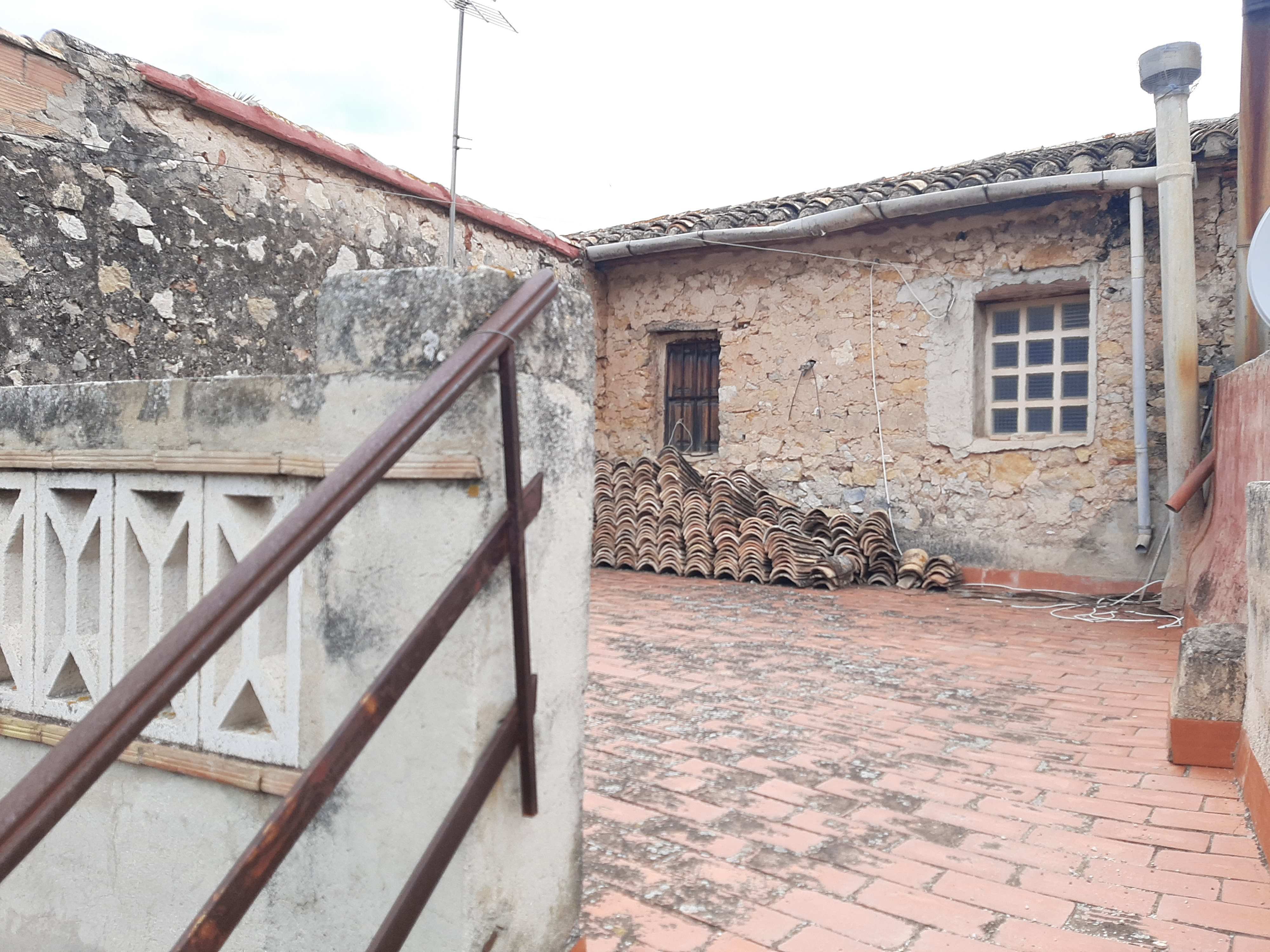 House in a village in Benimeli