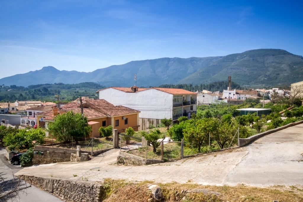 Parcela en Murla con bonitas vistas