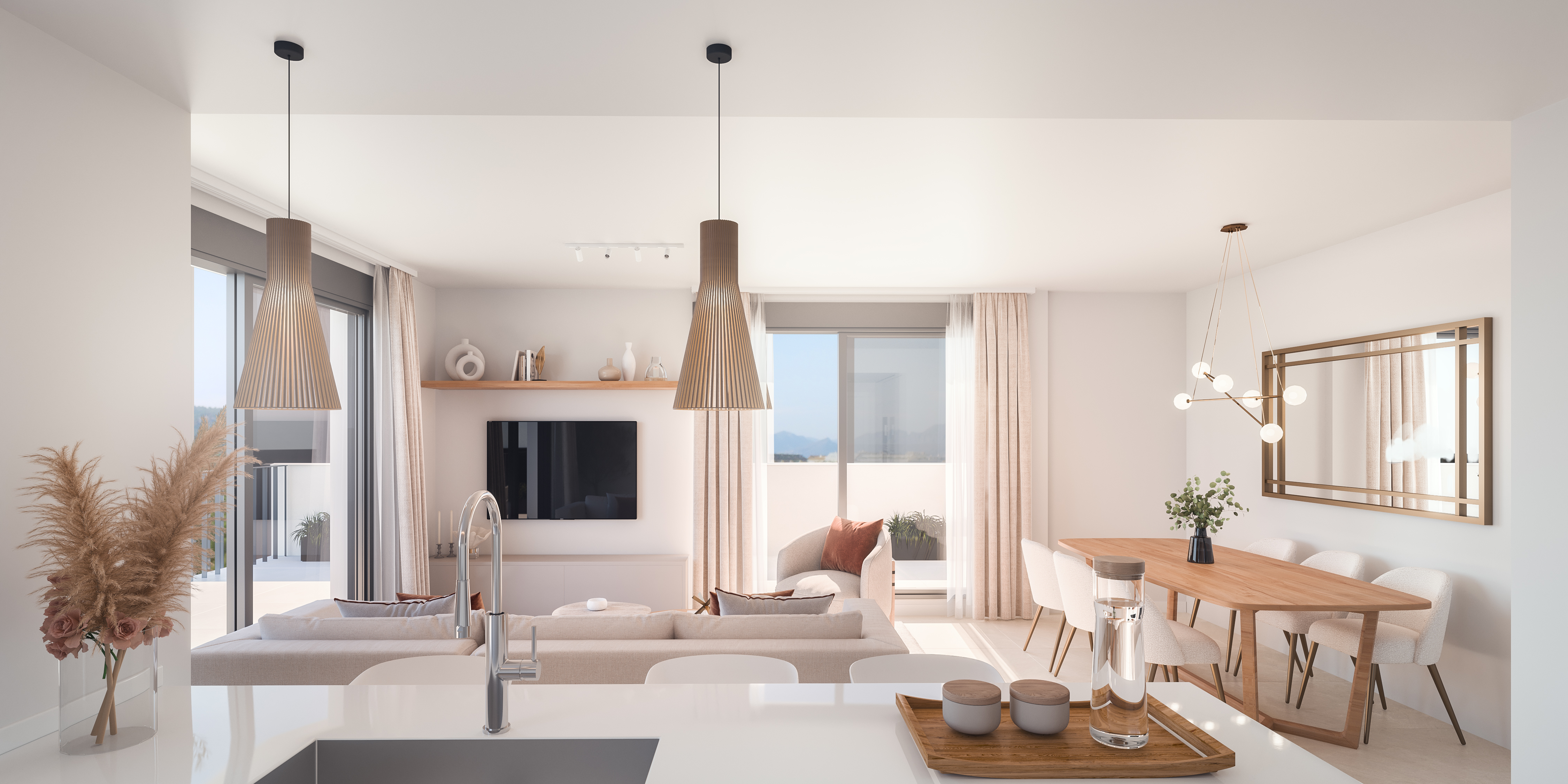 Nueva promoción de apartamentos exclusivos en Dénia