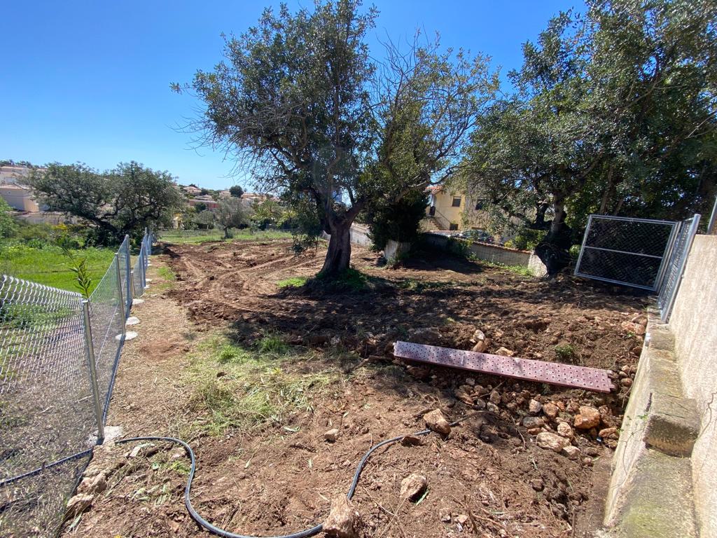 STUNNING PLOT IN CALPE WITH SEA VIEWS