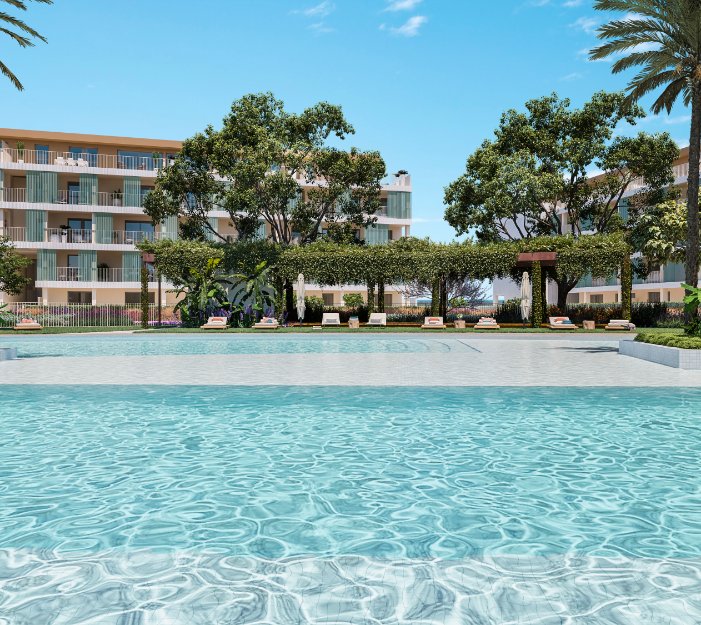 New promotion of apartments in Dénia