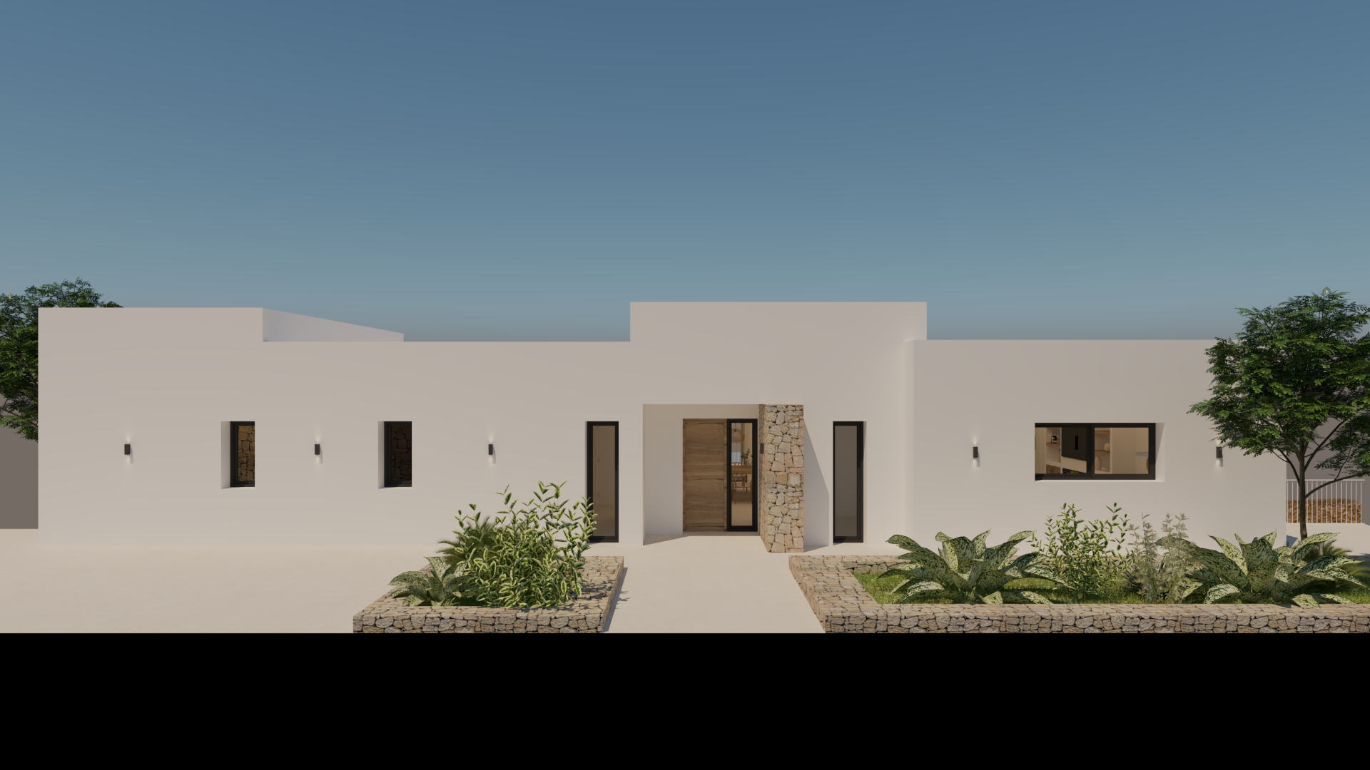 New build villa for sale in Alcalali